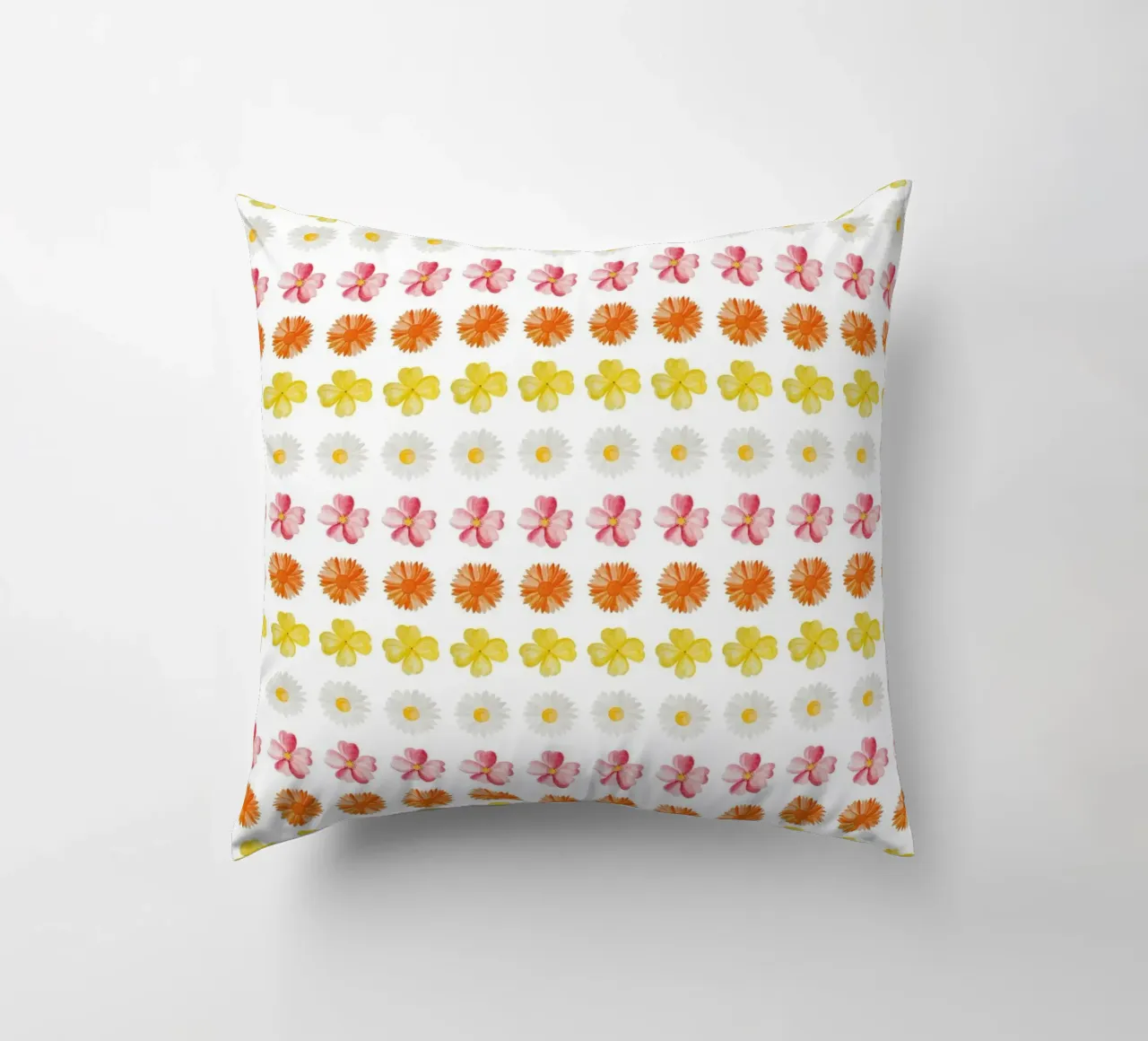 Flower Pattern #4 cuscino da kathrinmay
