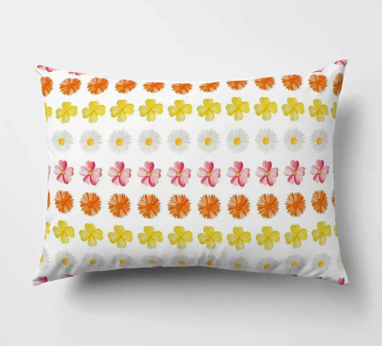 Flower Pattern #4 cuscino da kathrinmay