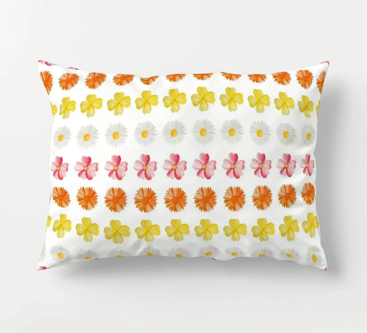 Flower Pattern #4 cuscino da kathrinmay