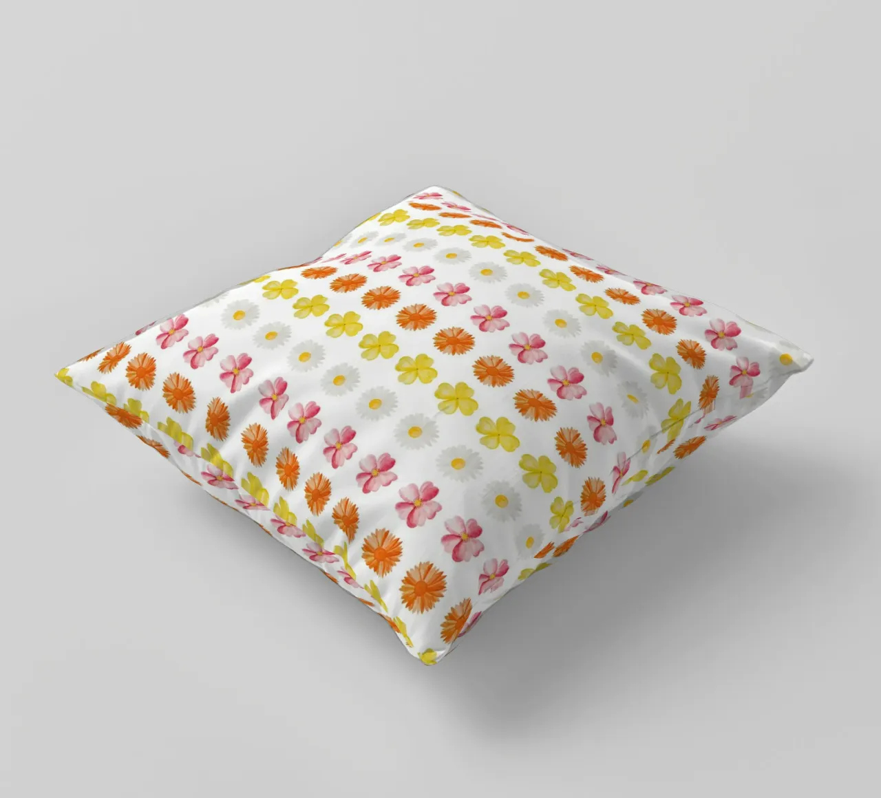 Flower Pattern #4 cuscino da kathrinmay