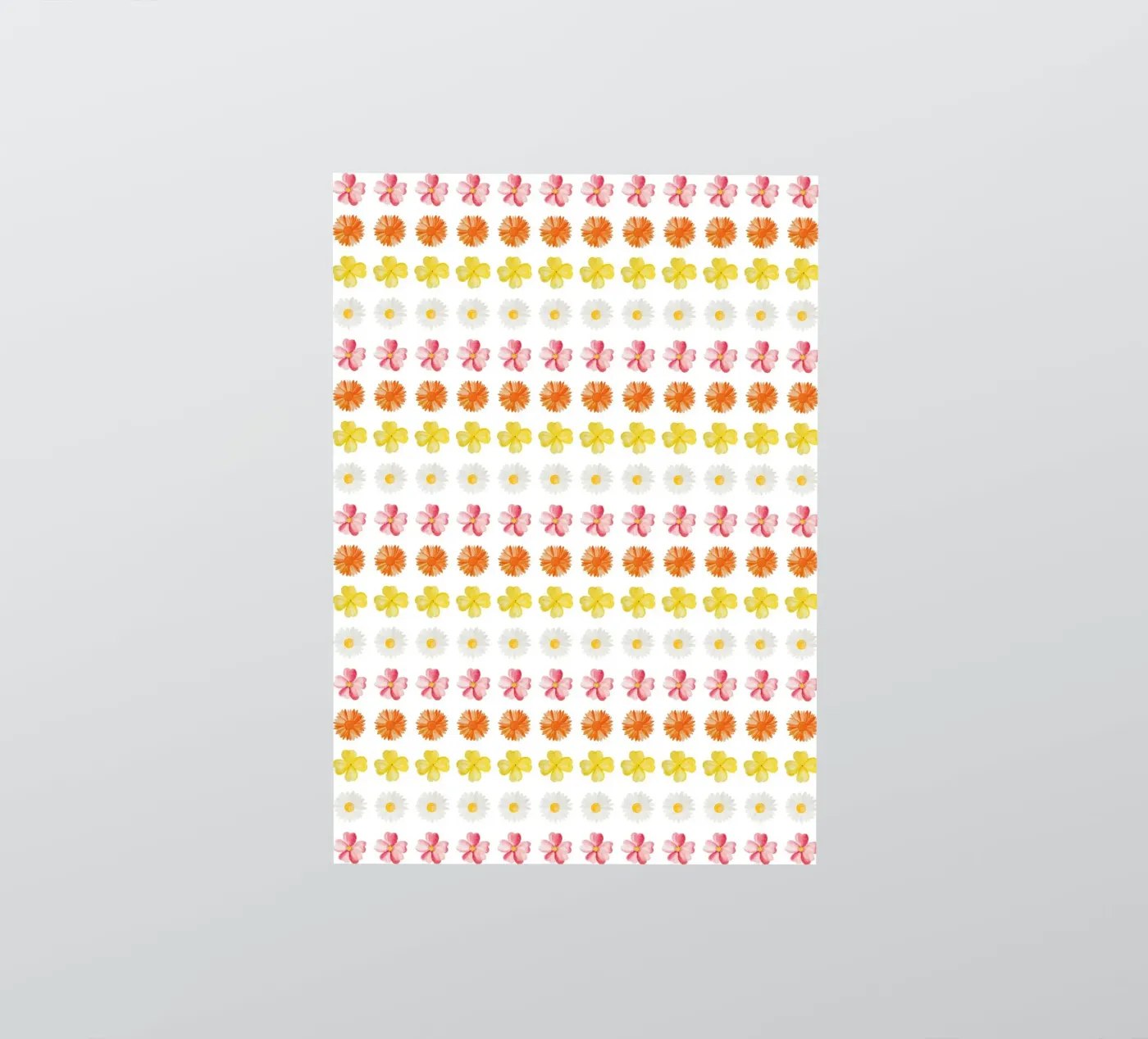 Flower Pattern #4 sticker by kathrinmay