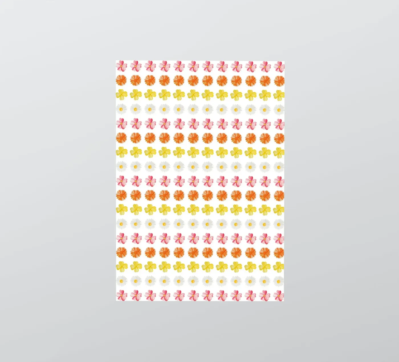 Flower Pattern #4 Sticker von kathrinmay