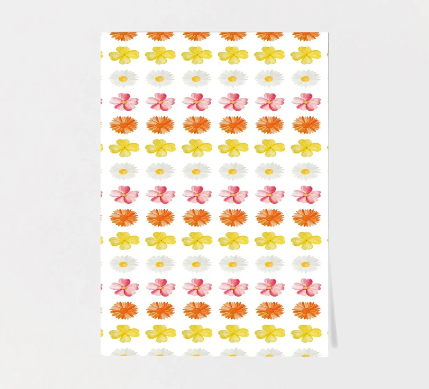 Flower Pattern #4 sticker sheet by kathrinmay