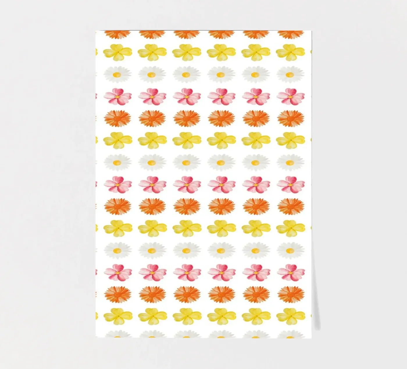 Flower Pattern #4 stickervel van kathrinmay