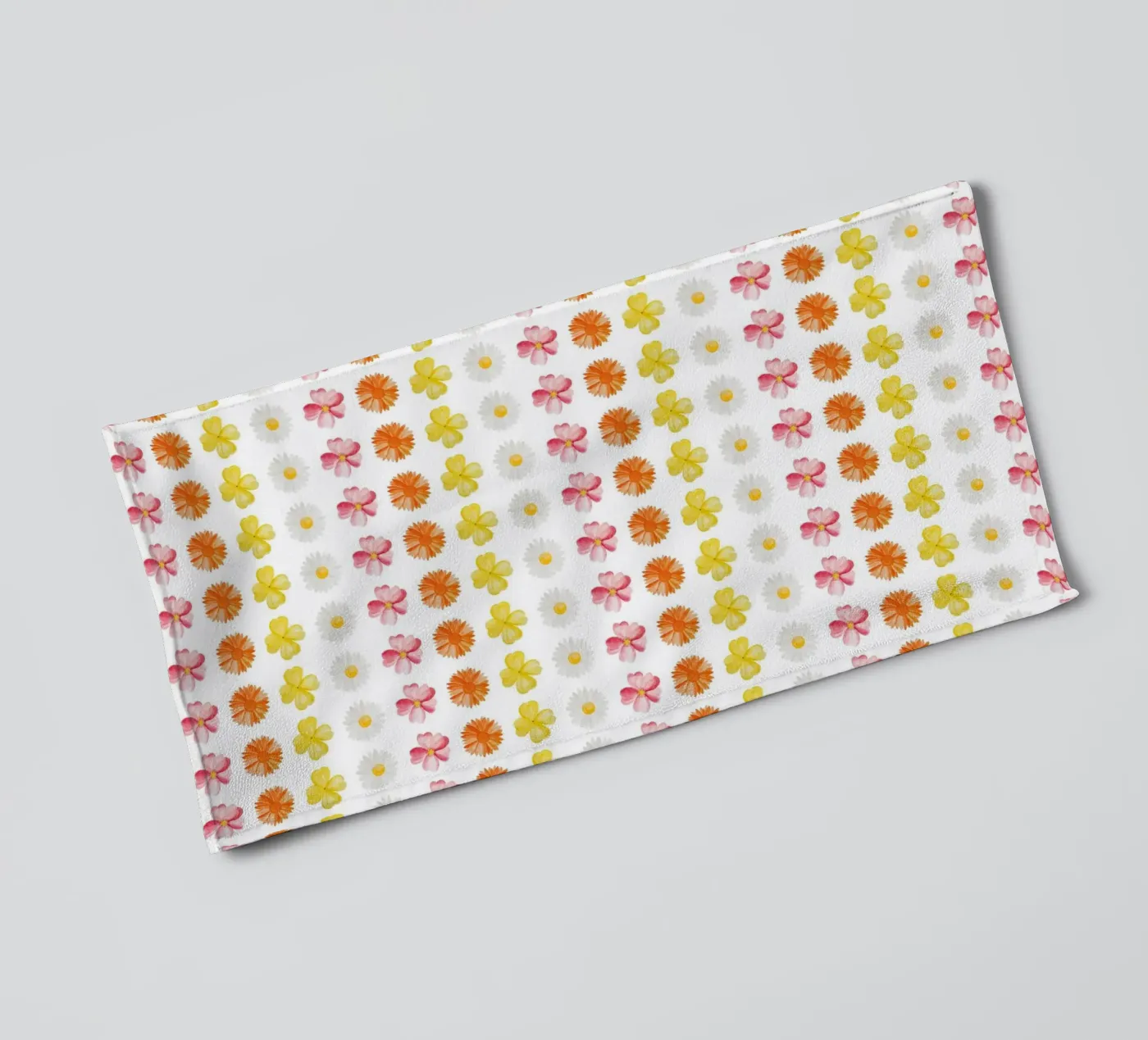 Flower Pattern #4 towel by kathrinmay