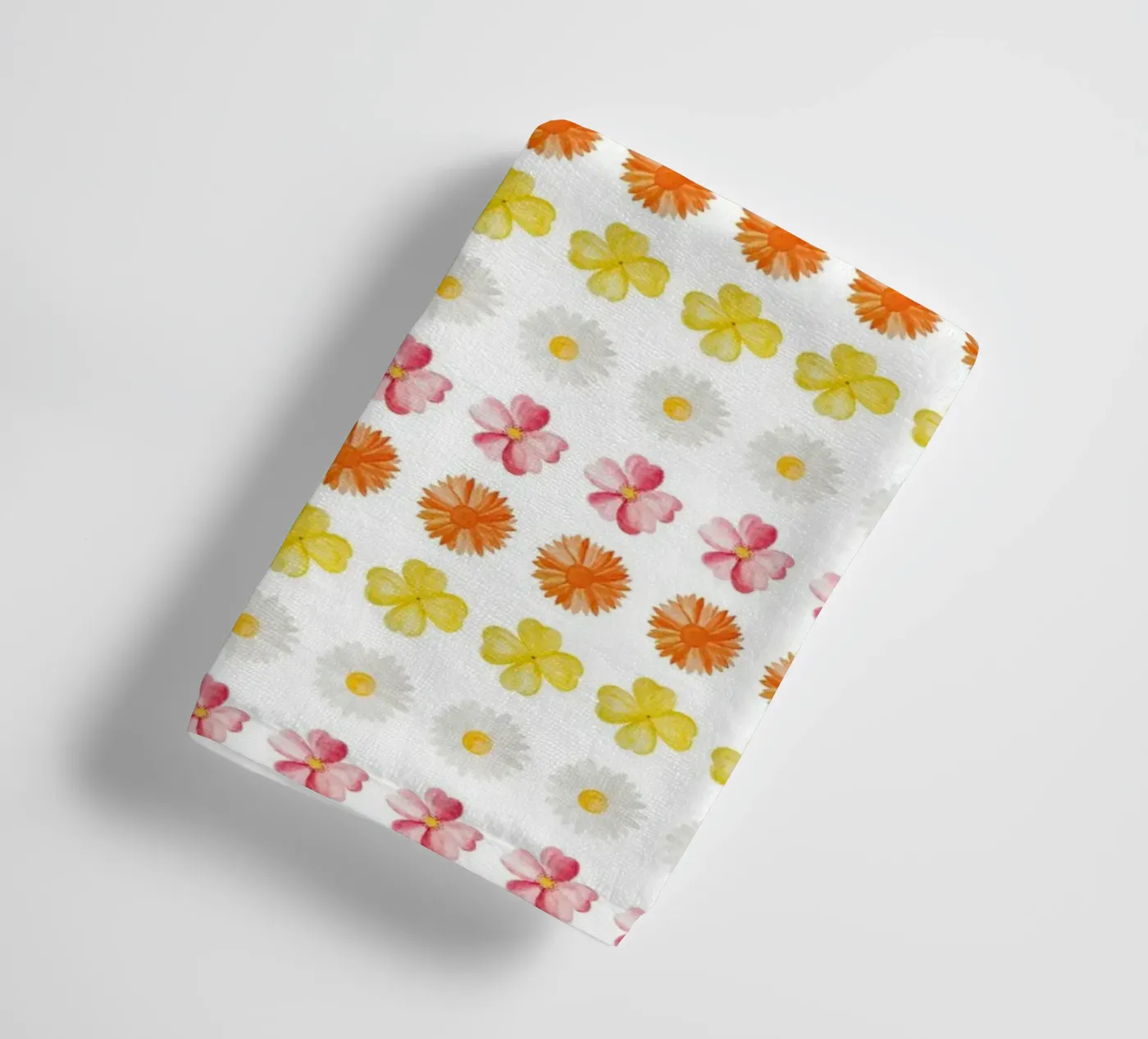Flower Pattern #4 badhanddoek van kathrinmay