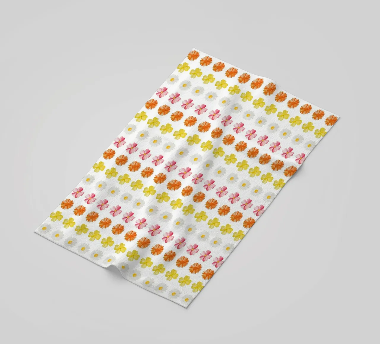 Flower Pattern #4 telo mare da kathrinmay