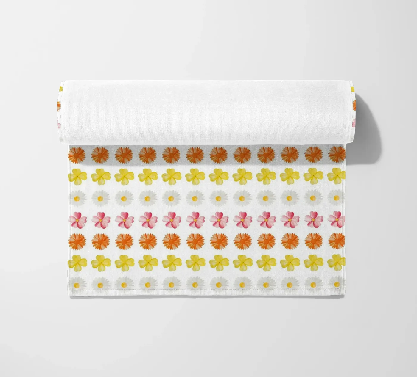 Flower Pattern #4 strandhanddoek van kathrinmay