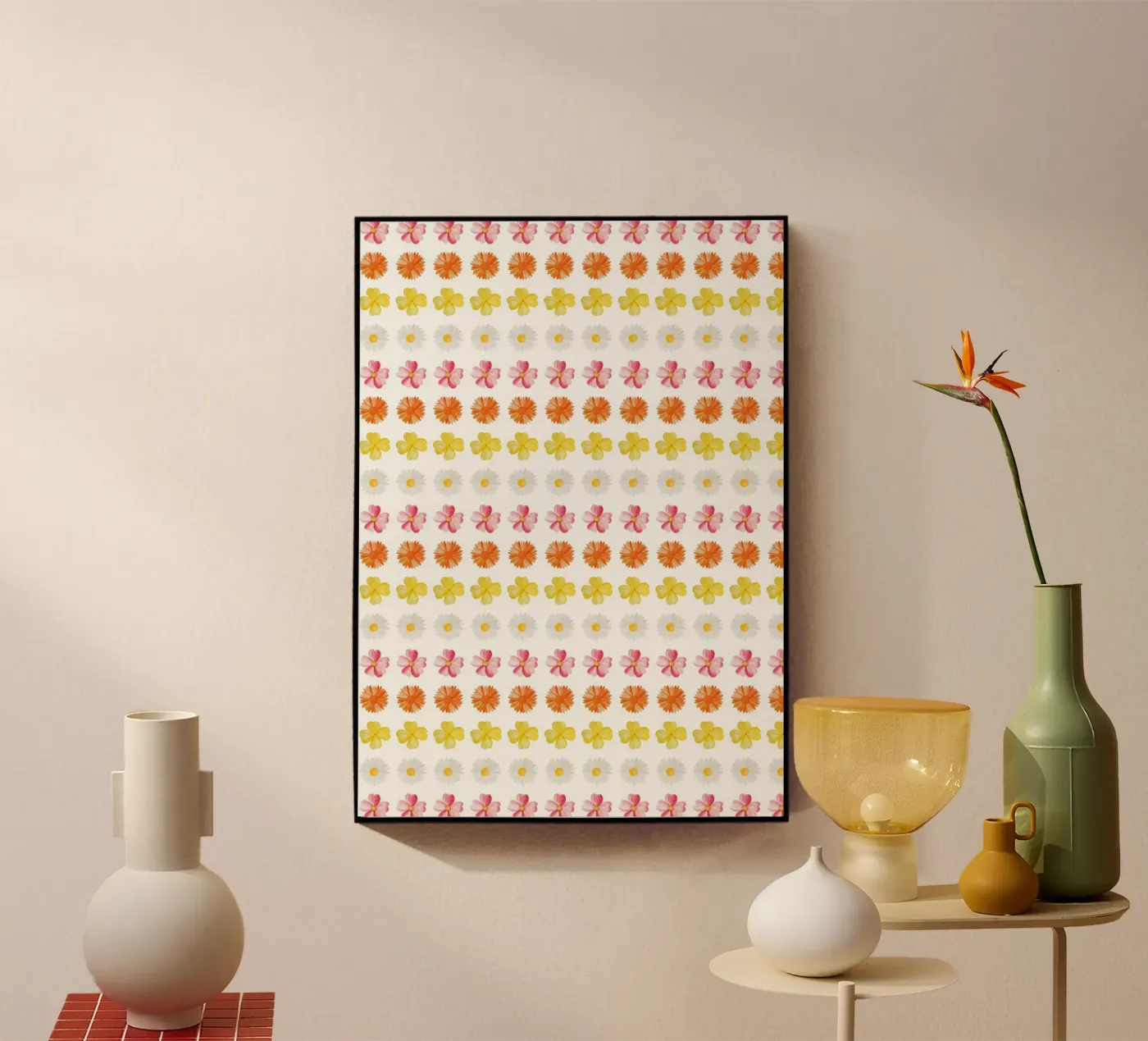 Flower Pattern #4 plexiglass da kathrinmay