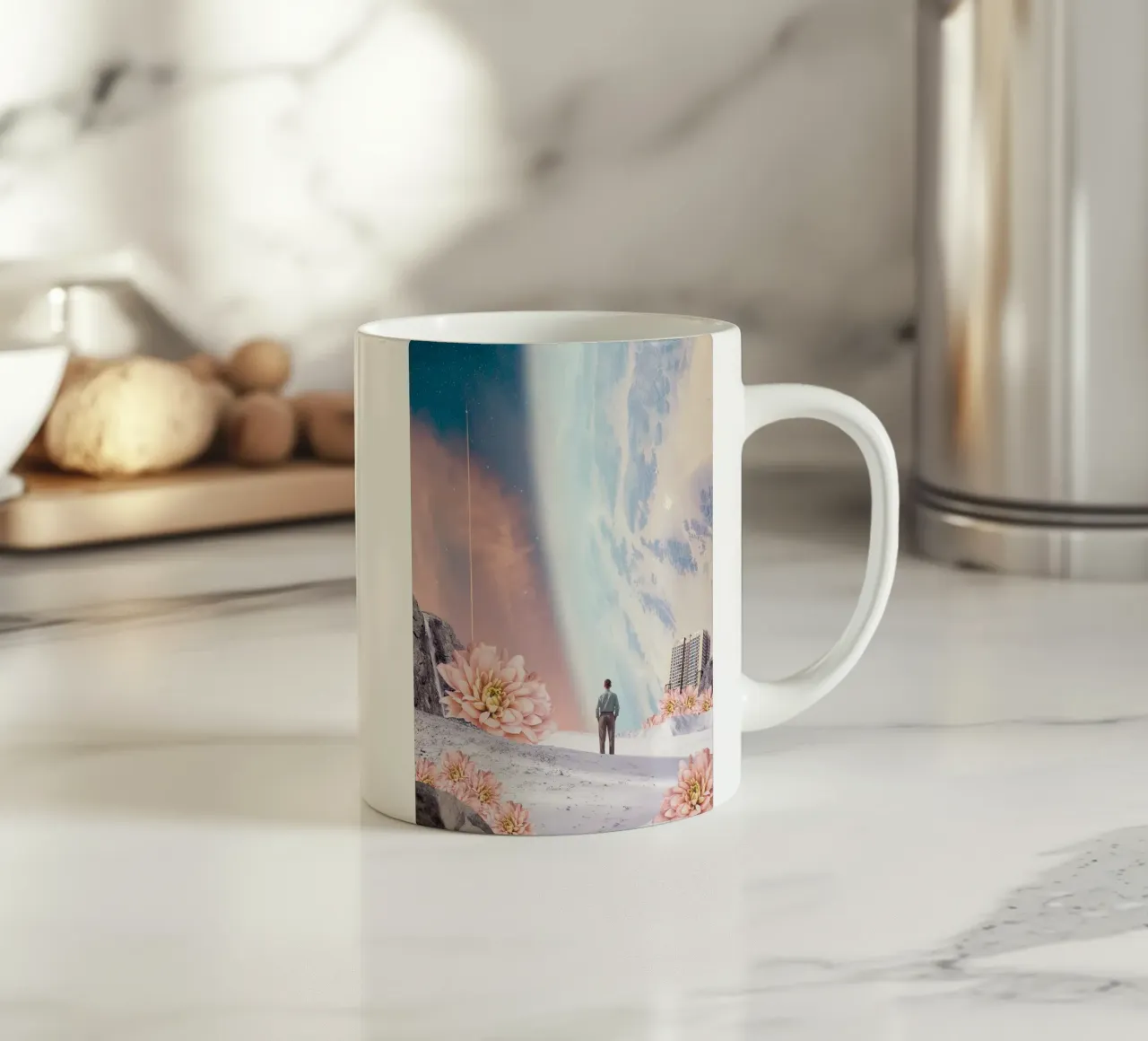 Accanto a noi tazza in ceramica da Dapidoka