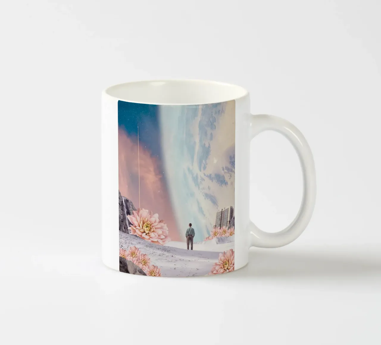 Accanto a noi tazza in ceramica da Dapidoka