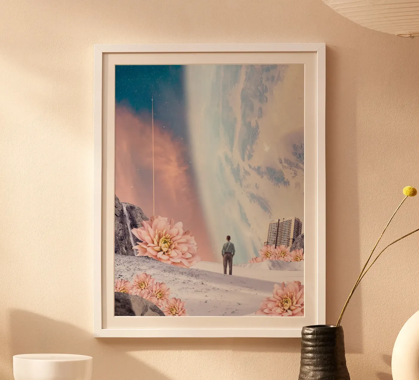 Right Beside poster by Dapidoka