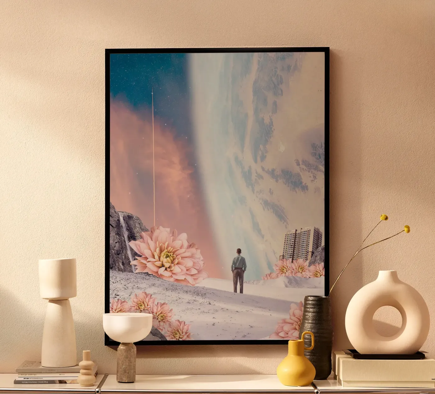 Right Beside poster by Dapidoka