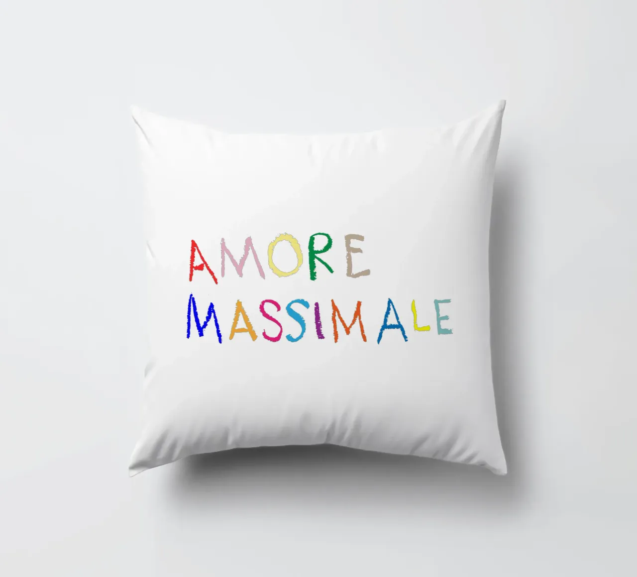 Amore massimale cuscino da Brushmeetspaper