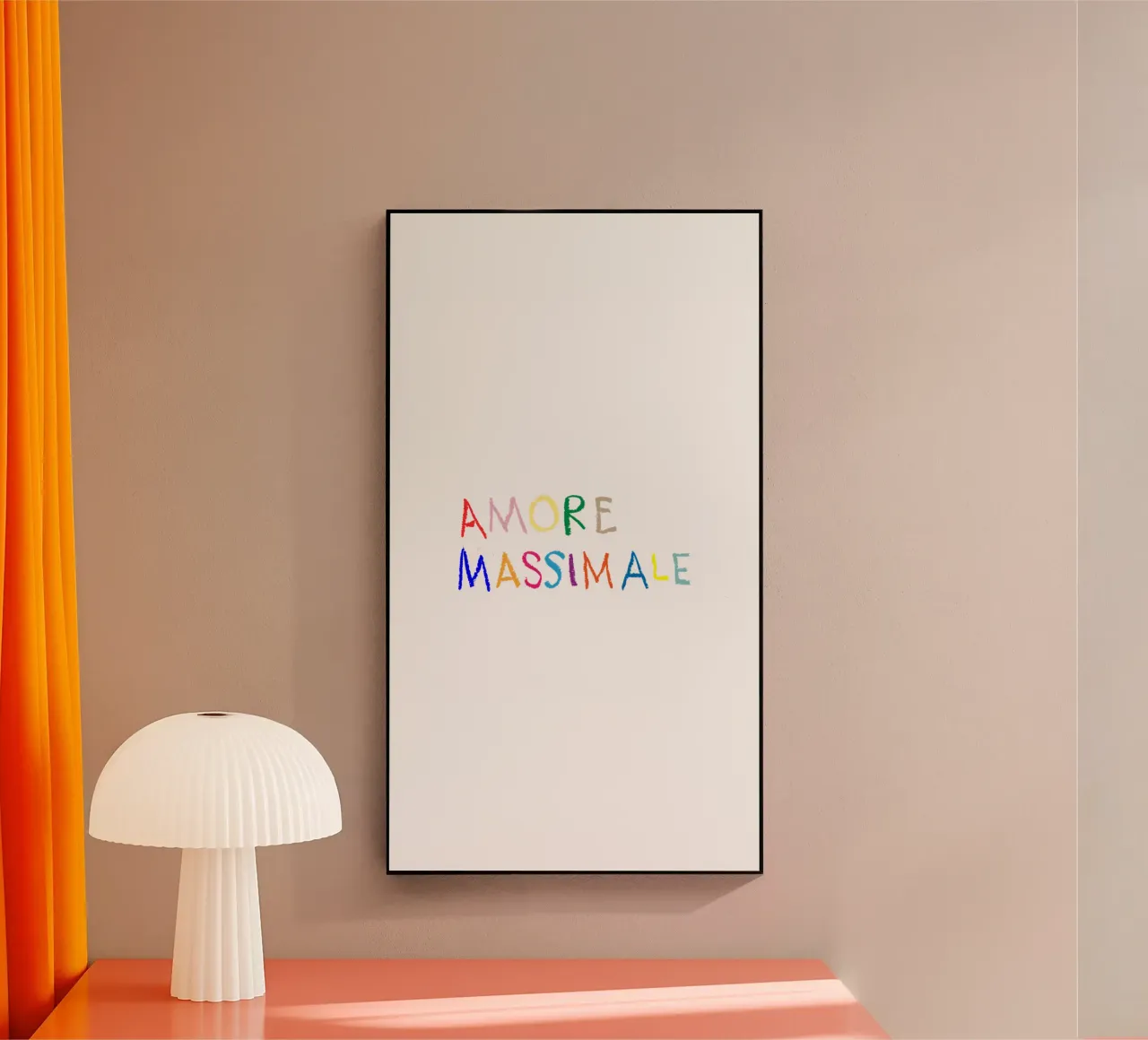 Amore massimale plexiglass da Brushmeetspaper