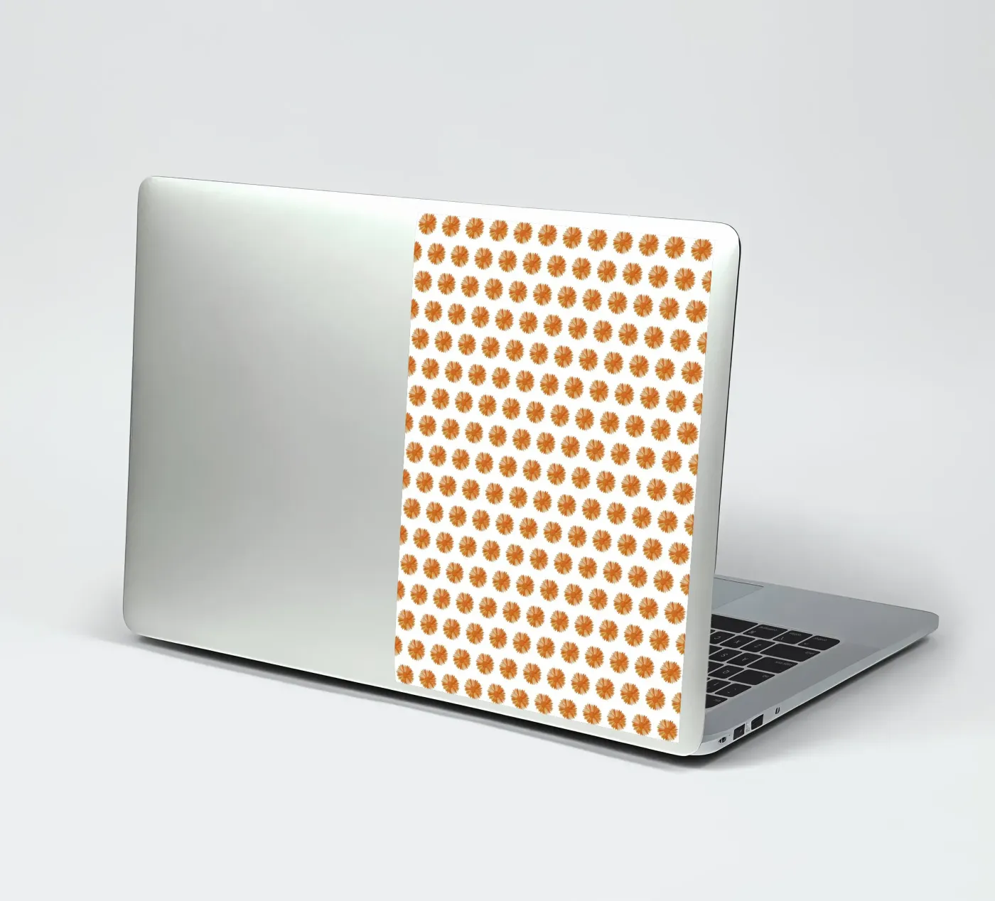 Orange Flower Pattern sticker by kathrinmay
