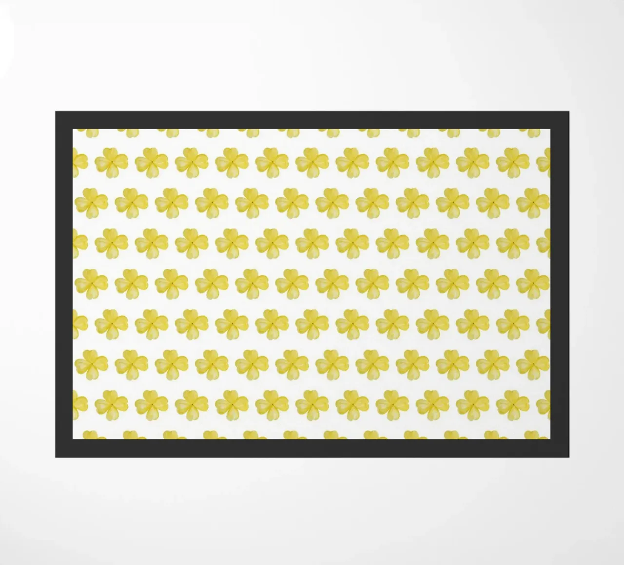 Yellow Flower Pattern zerbino da kathrinmay