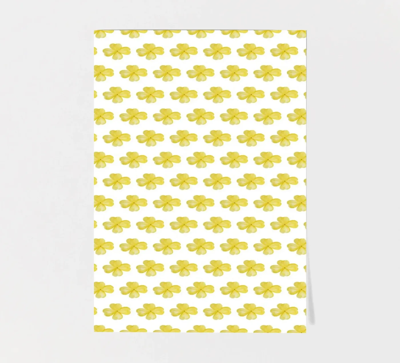 Yellow Flower Pattern stickervel van kathrinmay