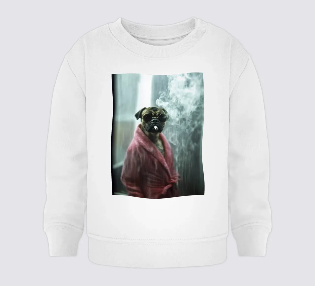 Hugo felpa neonato da Affiches Chien Originales – Dogland