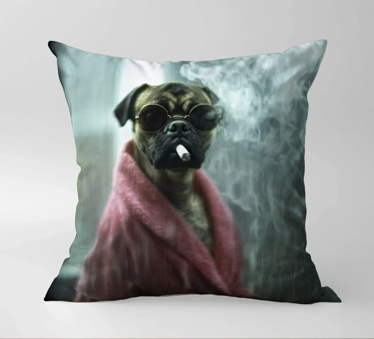 Hugo cuscino da Affiches Chien Originales – Dogland
