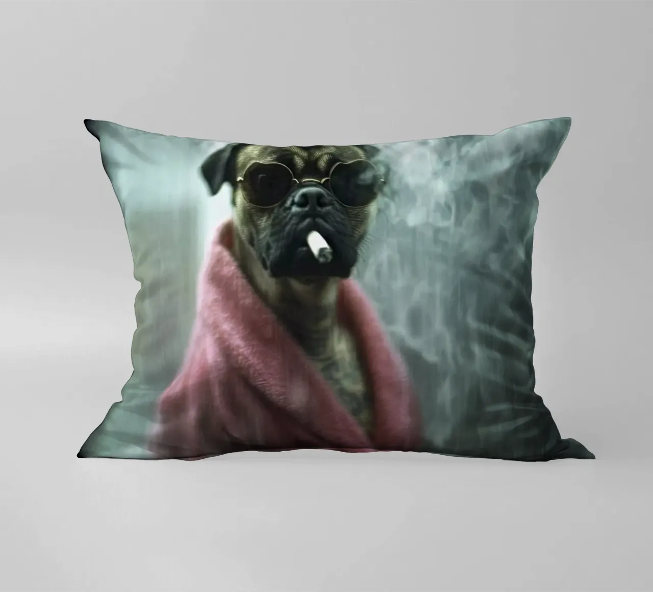 Hugo cuscino da Affiches Chien Originales – Dogland