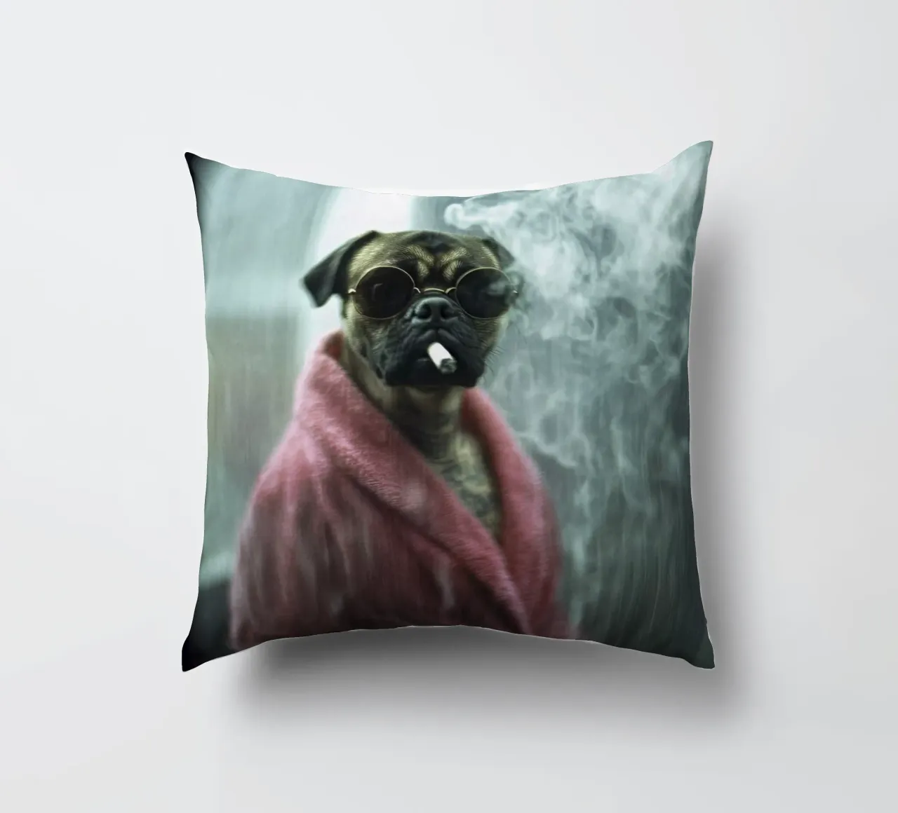 Hugo cuscino da Affiches Chien Originales – Dogland