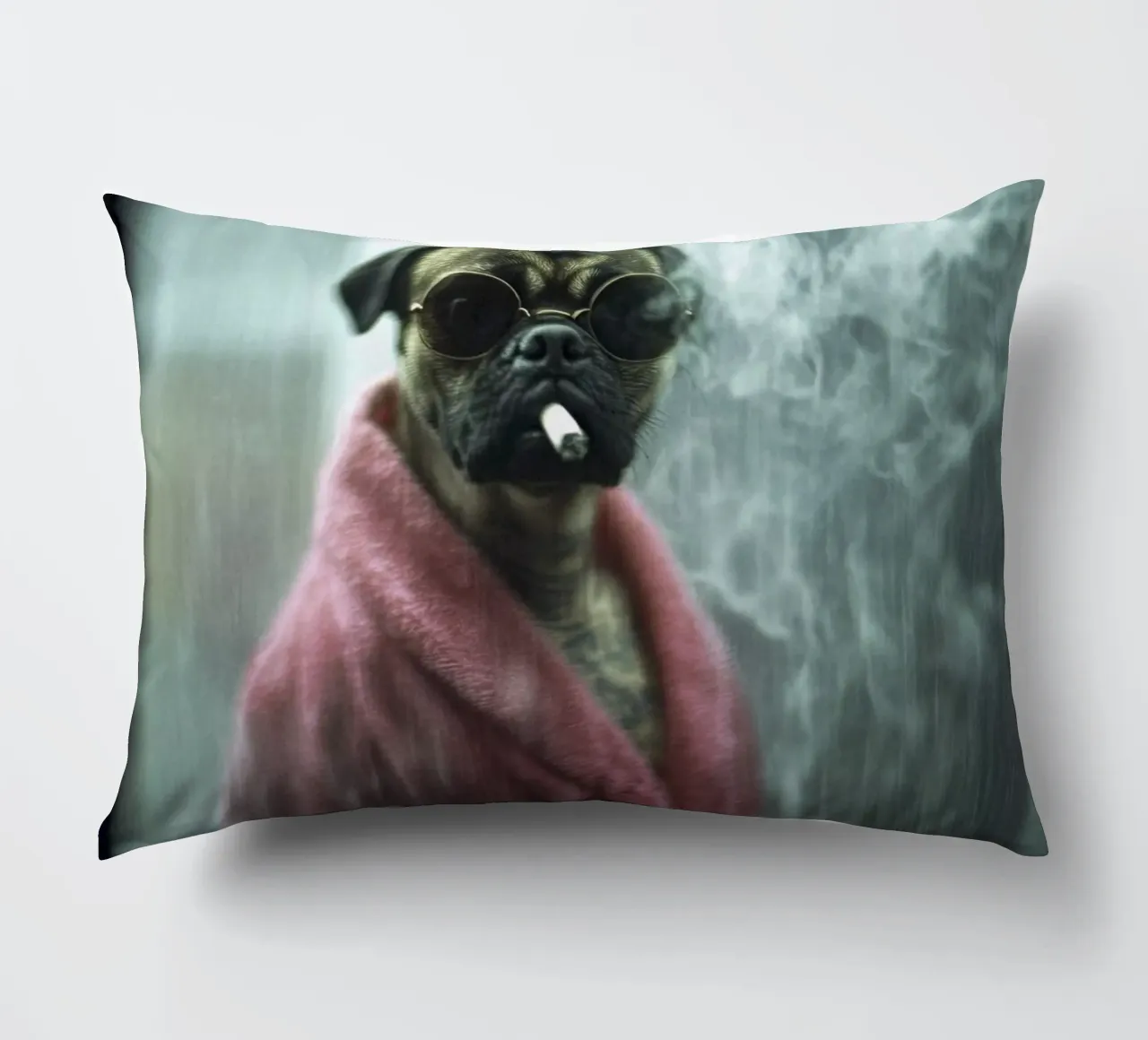 Hugo cuscino da Affiches Chien Originales – Dogland