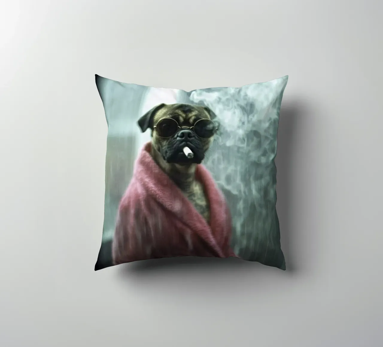 Hugo cuscino da Affiches Chien Originales – Dogland
