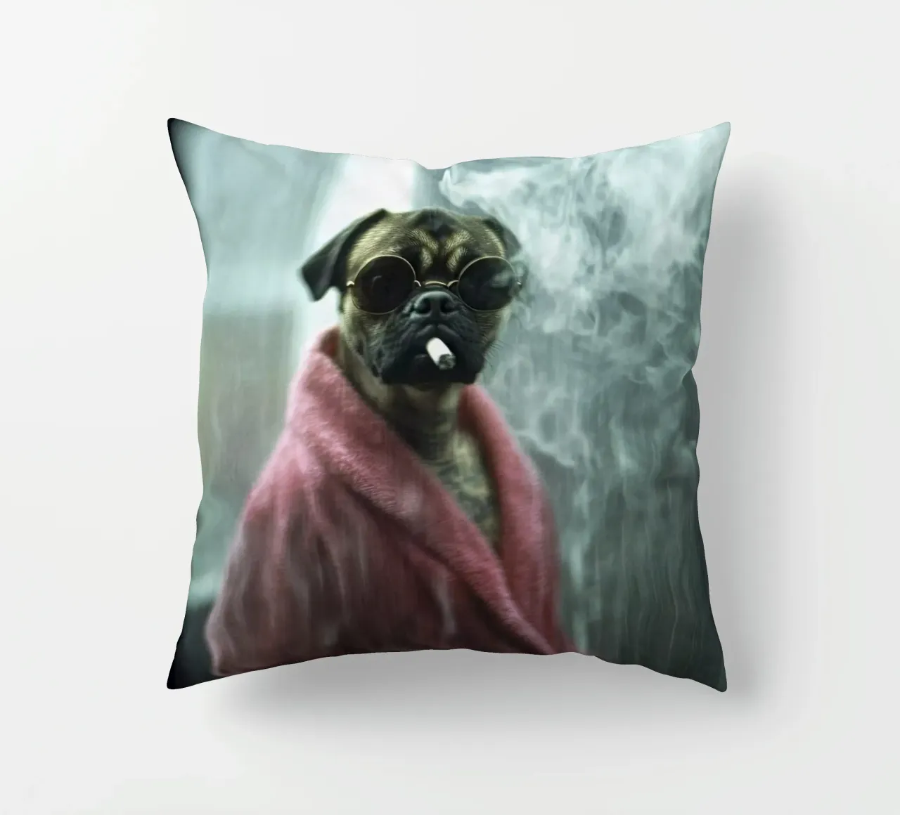 Hugo cuscino da Affiches Chien Originales – Dogland