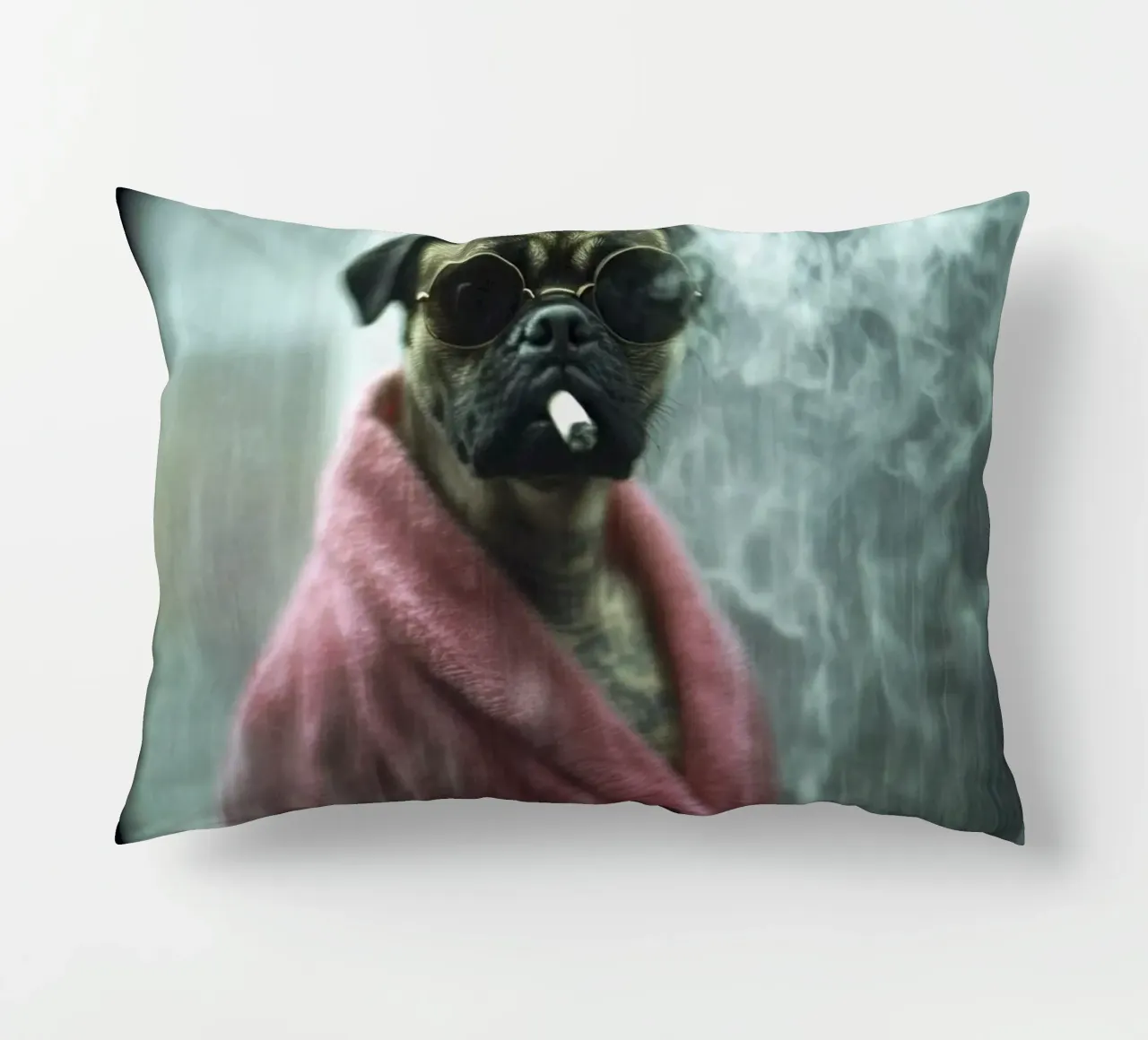 Hugo cuscino da Affiches Chien Originales – Dogland