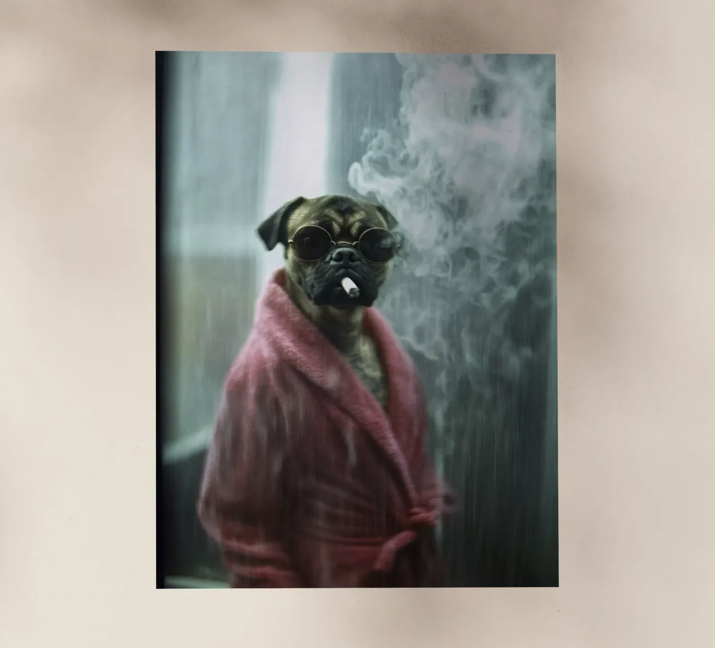 Hugo pellicola backlit da Affiches Chien Originales – Dogland