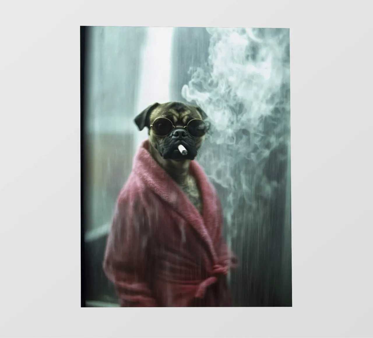 Hugo telo in pvc da Affiches Chien Originales – Dogland