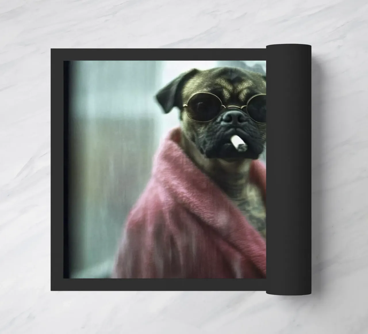 Hugo zerbino da Affiches Chien Originales – Dogland