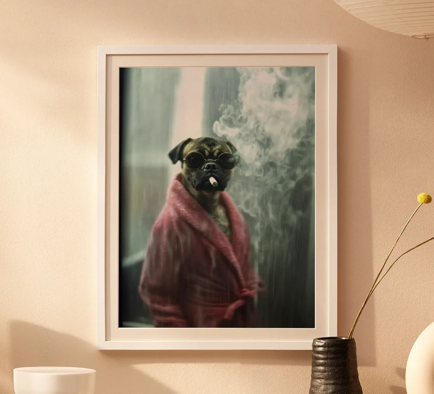 Hugo poster da Affiches Chien Originales – Dogland