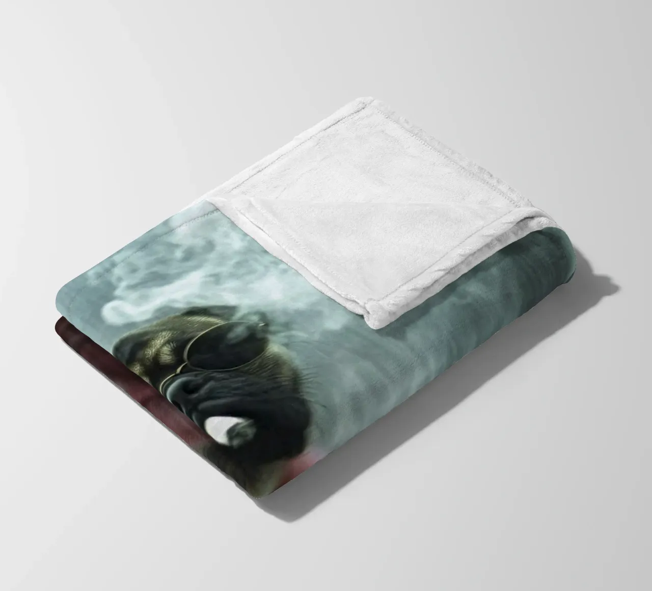 Hugo coperta in pile da Affiches Chien Originales – Dogland