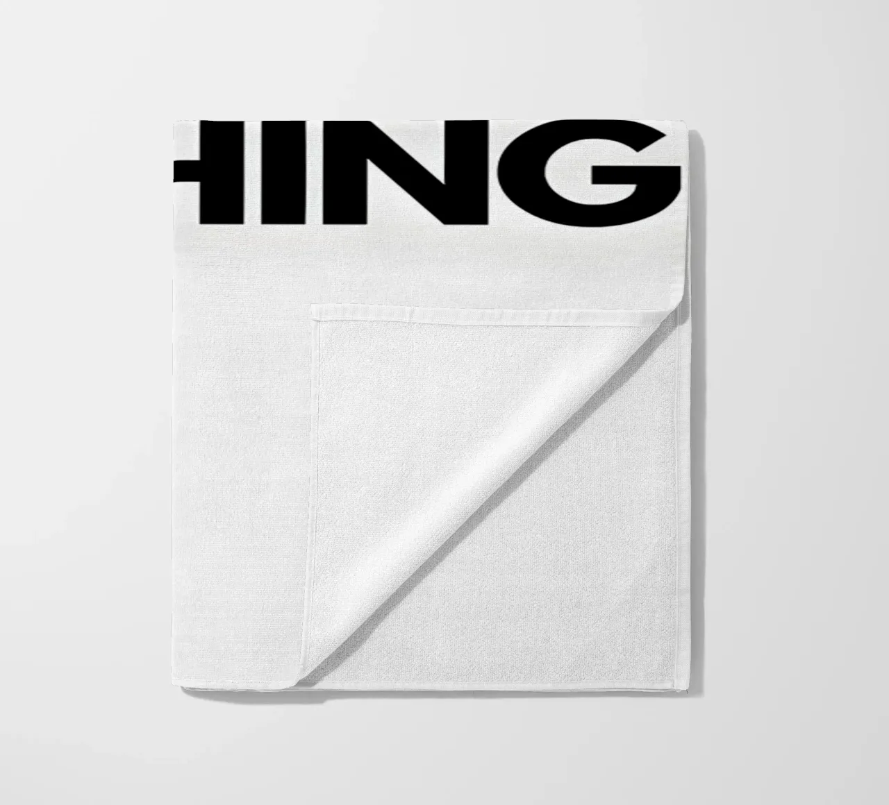 "The real risk doing nothing" telo mare da Type & Tape