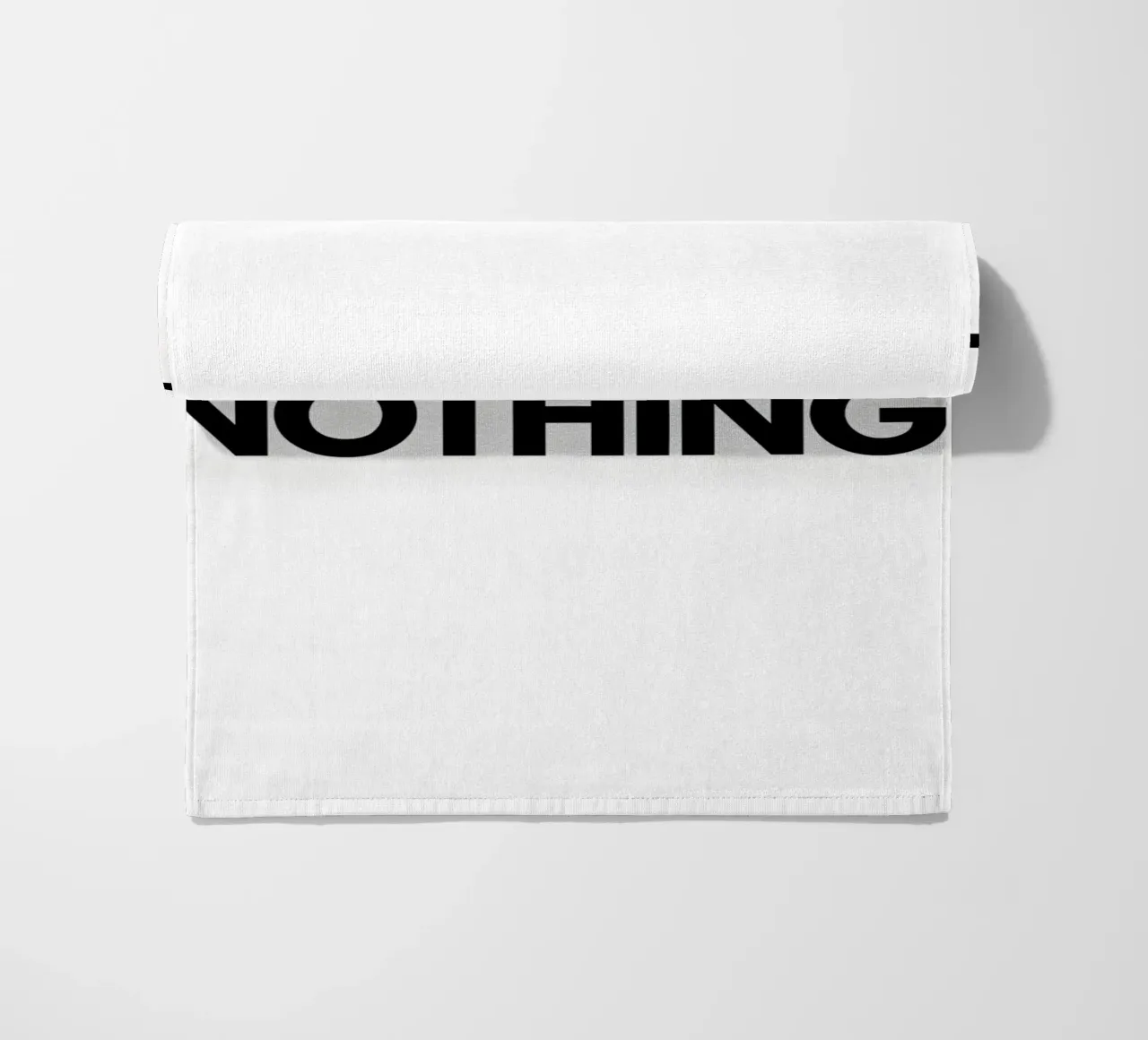 "The real risk doing nothing" telo mare da Type & Tape