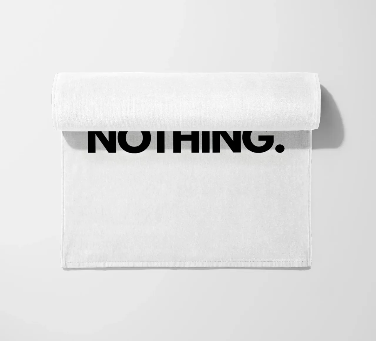 "The real risk doing nothing" telo mare da Type & Tape