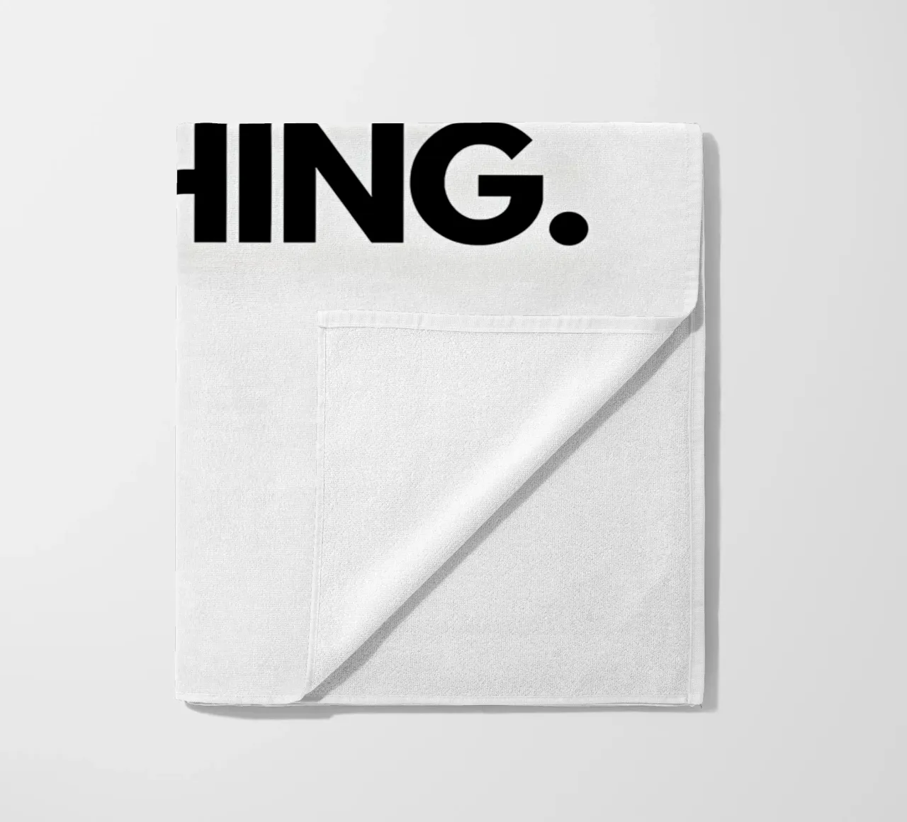 "The real risk doing nothing" telo mare da Type & Tape