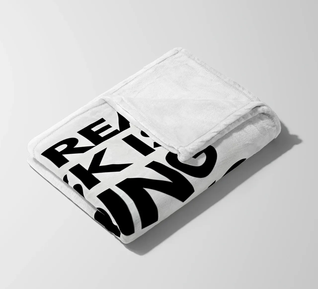 "The real risk doing nothing" coperta in pile da Type & Tape