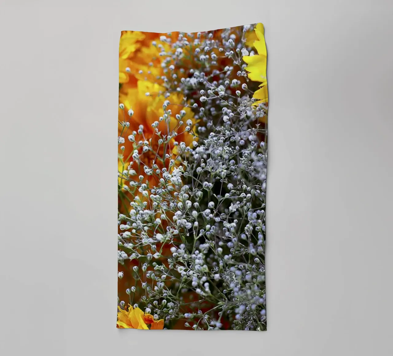 Whispers in White – Fine Art Print towel by jay