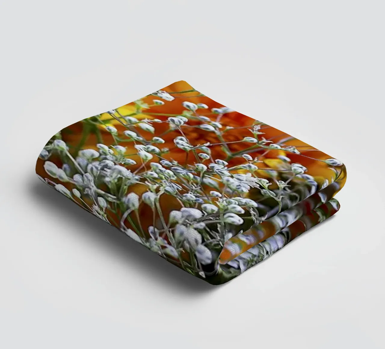 Whispers in White – Fine Art Print towel by jay