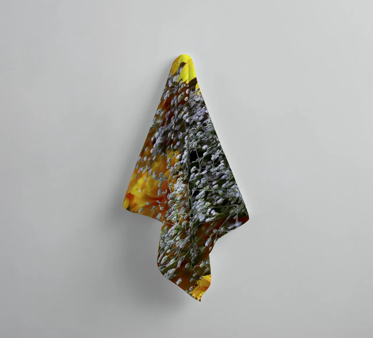 Whispers in White – Fine Art Print towel by jay