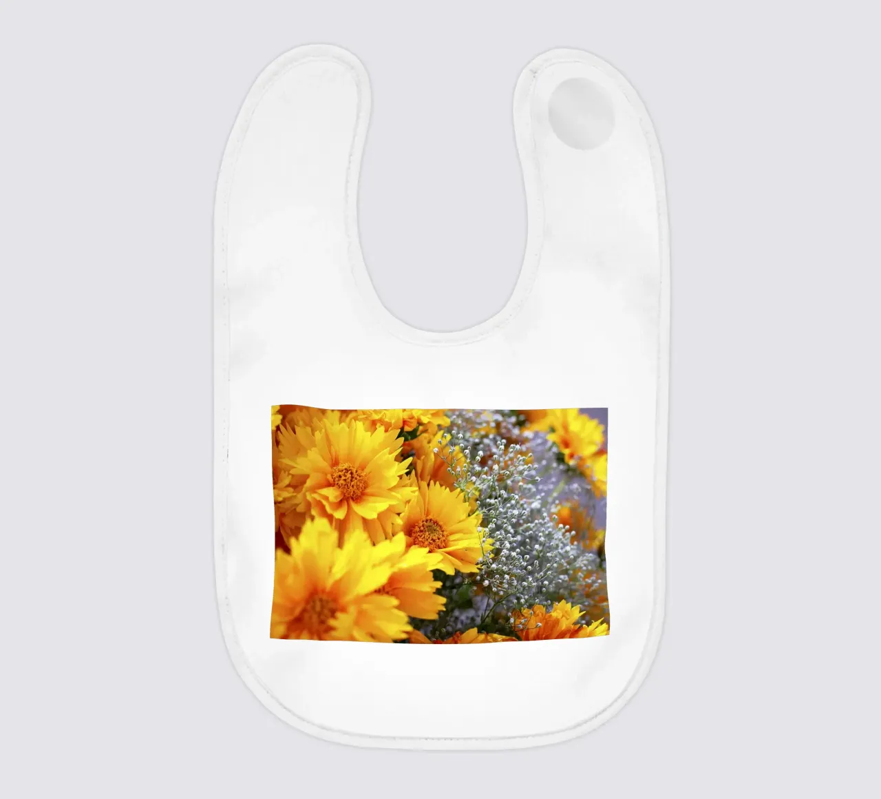 Split the Space - Kunstdruck Babylätzchen von jay