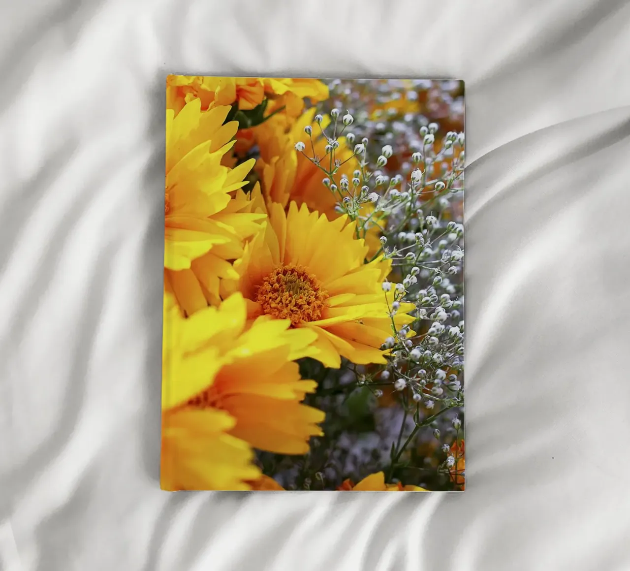 Split the Space – Fine Art Print notebook by jay