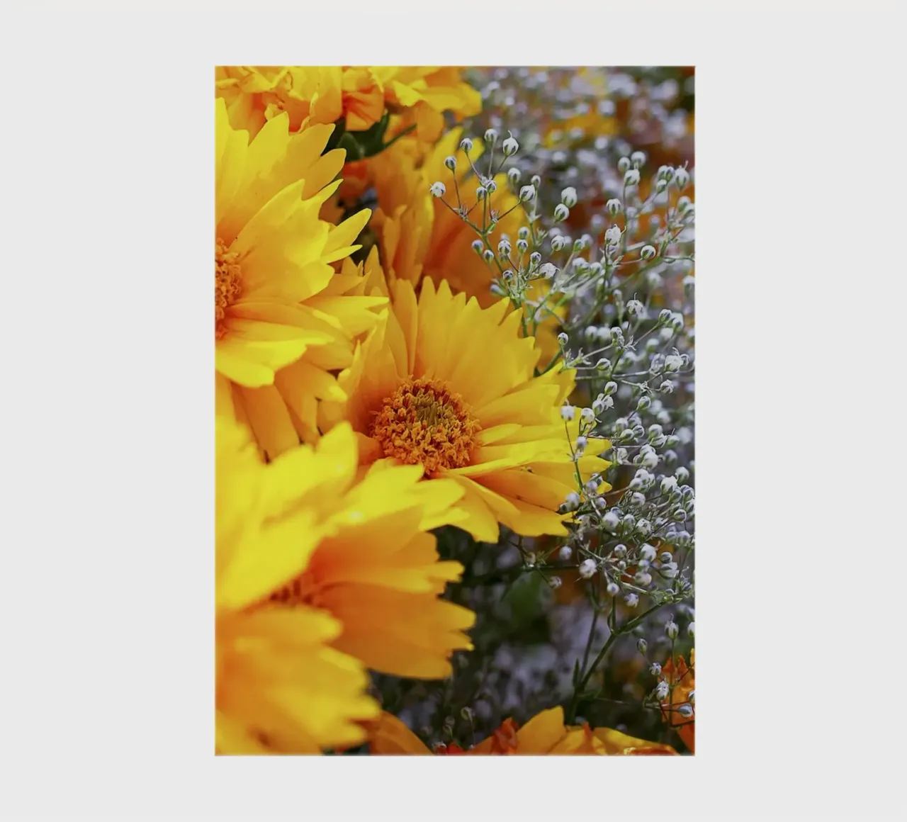 Split the Space – Fine Art Print notebook by jay