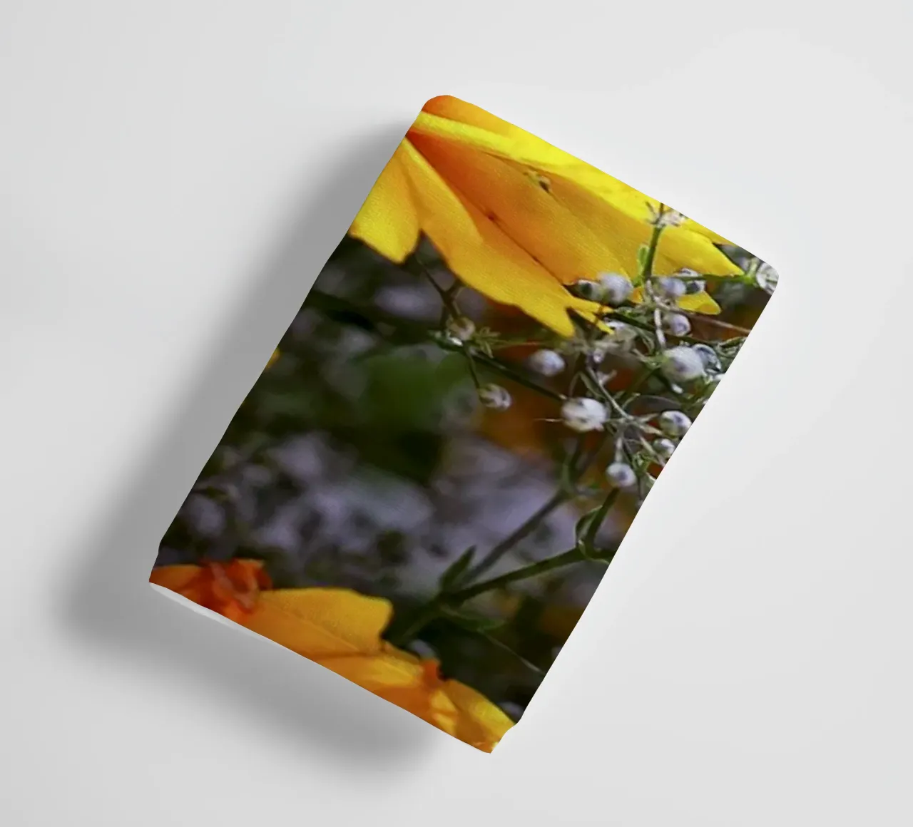 Split the Space – Fine Art Print towel by jay