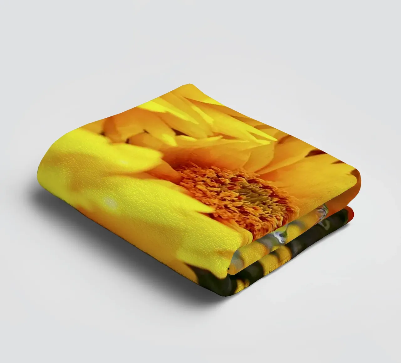 Split the Space – Fine Art Print towel by jay