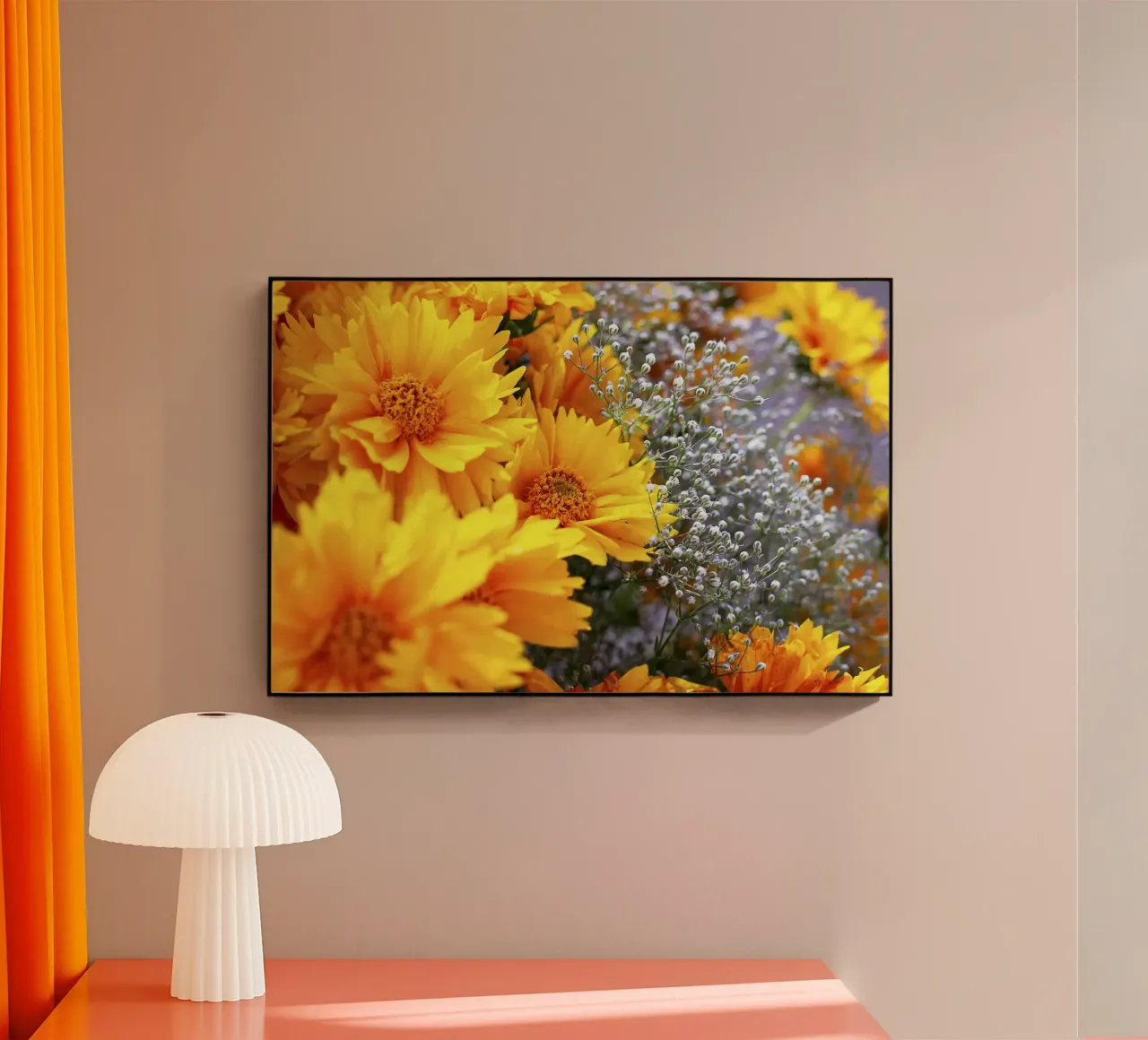 Split the Space – Fine Art Print acrylic glass by jay