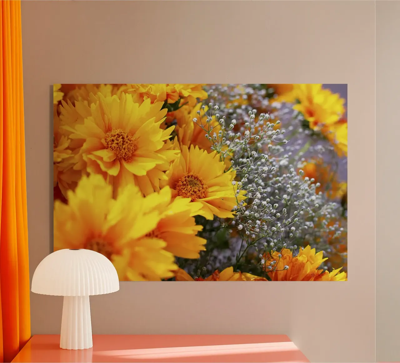 Split the Space – Fine Art Print acrylic glass by jay